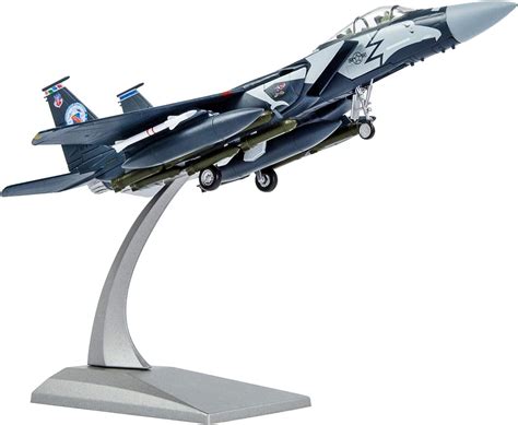 Lose Fun Park F15 Eagle Plane Metal Fighter Modèle Militaire