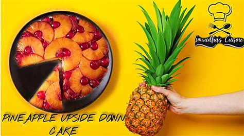 PINEAPPLE UPSIDE DOWN CAKE On Pan Quick Easy Cake Recipe