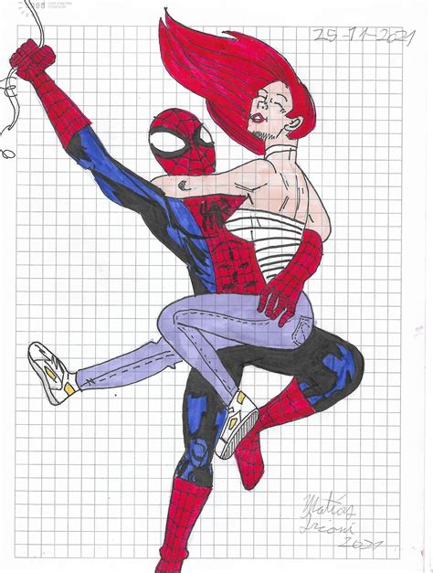 Spider Man And Mary Jane 2 By Matiriani28 On Deviantart