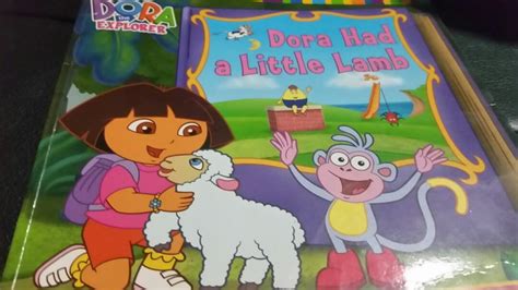 Dora had a little lamb, Books & Stationery, Children's Books on Carousell