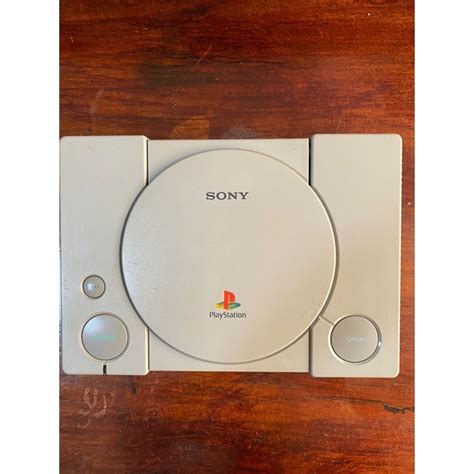 Playstation 1 Scph 1001 Edição De Lançamento para retirada de peça