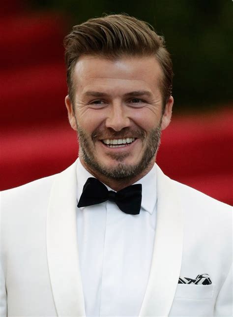 David Beckham's Hairstyle Haircut - Hairstyles Weekly