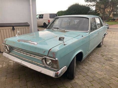 Ford Zephyr V Uk Barn Finds