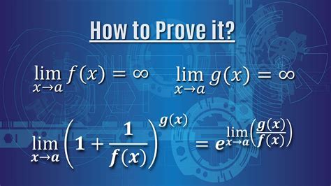 Limit 1 1 F X G X E G X F X Proving Limit Formula YouTube