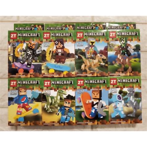 Minecraft LEGO Characters 8N1 | Shopee Philippines