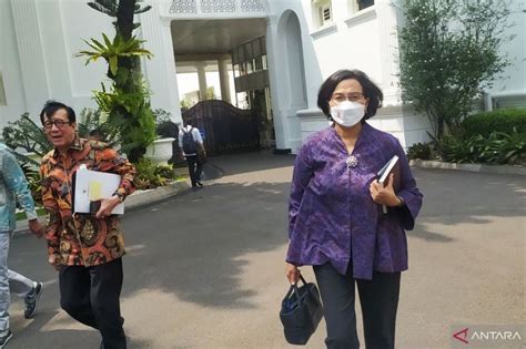 Sri Mulyani Kaji Perubahan Aturan Parkir Devisa Hasil Ekspor ANTARA News