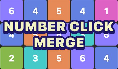 Number Click Merge Przez Addictive Games Graj Online Za Darmo Na Playhop