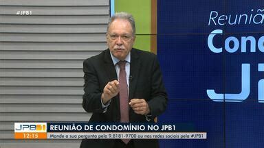 Jpb Reuni O De Condom Nio Inaldo Dantas Tira D Vidas Sobre Regras E