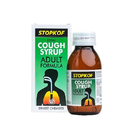 Stopkof Cough Syrup Adult Formula 100ml Third Gate Pharmacy