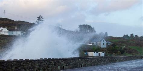 Storm Gerrit Thousands Without Power After Very Severe Winds