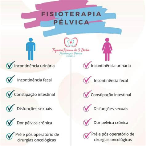 Fisioterapia P Lvica Benef Cios E Indica Es Pleno Corpo