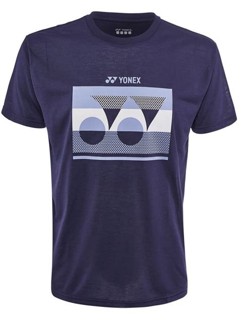 Men S T Shirt Yonex T Shirt Men S Purple Tennis Zone Tennis Shop