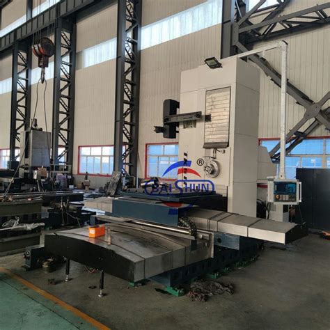 Heavy Duty Horizontal Type Universal Cnc Boring And Milling Machine