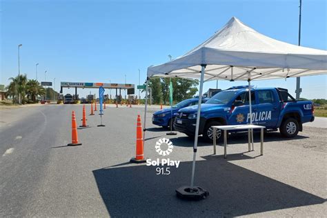 Operativo Verano Se Realizan Controles En Las Rutas Y Autopistas