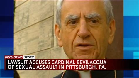 Lawsuit Accuses Late Cardinal Anthony Bevilacqua Of Sex Assault 6abc