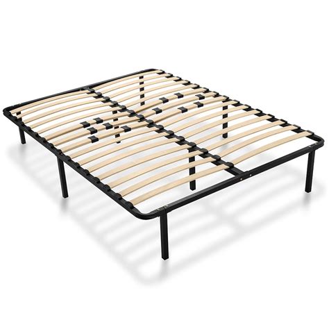 Platform Bed Frame with Wooden Slats - Rockler