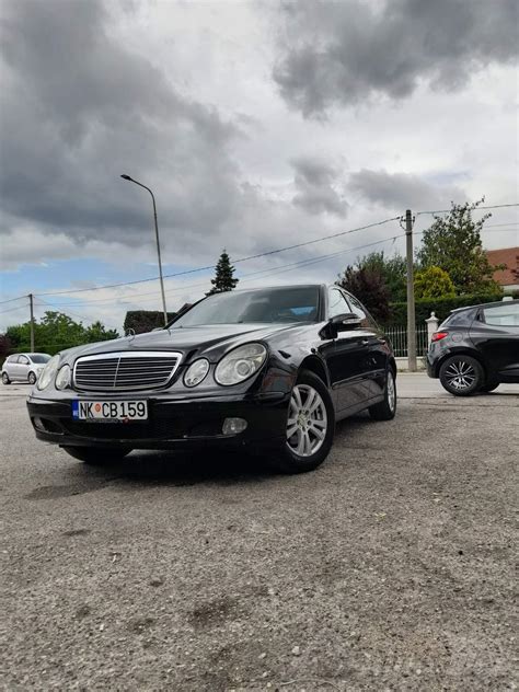 Mercedes Benz E 220 2 2 Cdi Cijena 4950 Crna Gora Cetinje