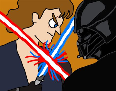 Anakin Skywalker VS Darth Vader :: Behance