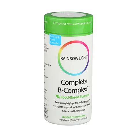 Complete B Complex 90 Tablets At Whole Foods Market