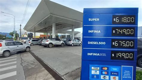 Bajó Un 20 El Consumo De Nafta Y Gasoil Tras El último Aumento De Precios