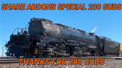 Share Addons Special 200 Subs Youtube