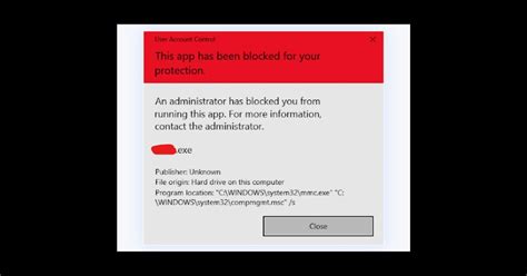 An Administrator Has Blocked You From Running This App How To Fix On