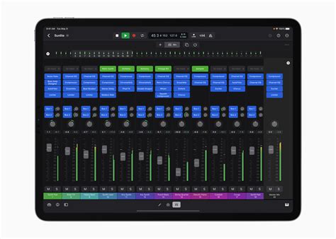 Apple Releases Logic Pro For The Ipad Selector