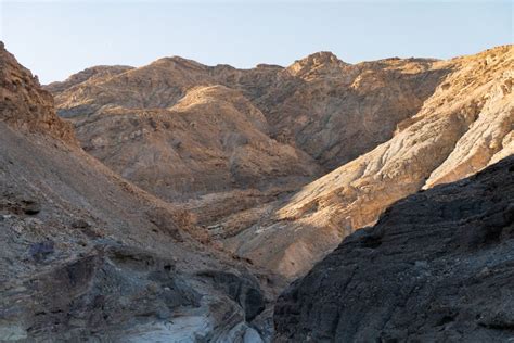 Hiking The Mosaic Canyon Trail In Death Valley National Park