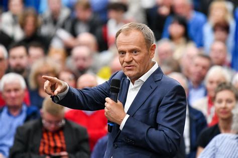 Donald Tusk W S Upsku Mateusz Ale Z Ciebie Bambik Dziennik Pl