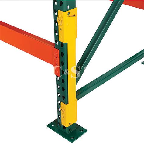 Pallet Rack Column Protectors | Backstops & End of Row | HMH