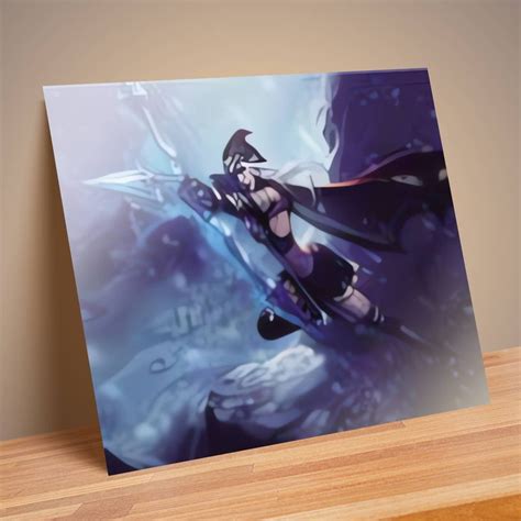 Cuadro Poster D Ashe De League Of Legends Ichiban D