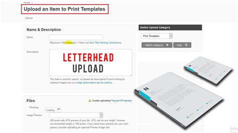 Tutorial Letterhead Youtube