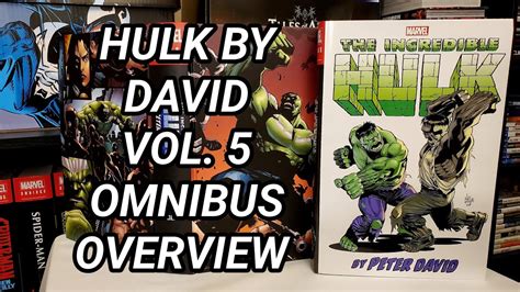 The Incredible Hulk By Peter David Vol Omnibus Overview Youtube