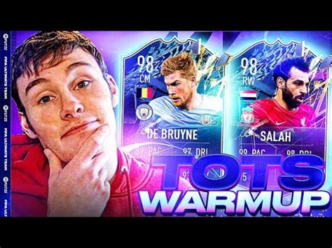 Fifa Live Tots Warmup Promo Prem Tots Voting Day Massive Pack