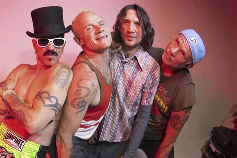 Red Hot Chili Peppers Lanza Emotivo Homenaje A Eddie Van Halen La Tercera