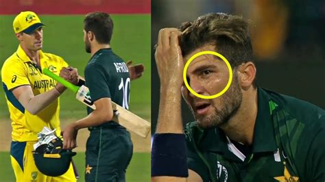 Pat Cummins Heart Touching Gesture When Shaheen Shah Afridi Crying