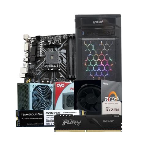 Amd Ryzen Pro G Super Damaka Desktop Pc