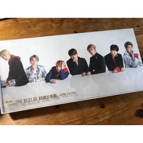 Bts The Best Of 防彈少年團japan Edition【台壓豪華初回限定盤】cddvd ️已絕版 ️ 蝦皮購物