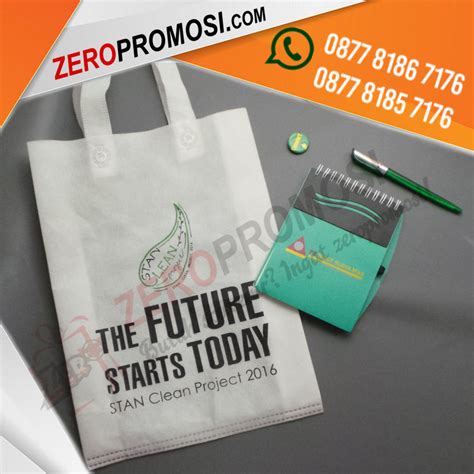 Souvenir Paket Lengkap Seminar Kit Sk Eco Custom Logo Souvenir