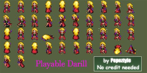 The Spriters Resource Full Sheet View Final Fantasy 6 Customs Darill