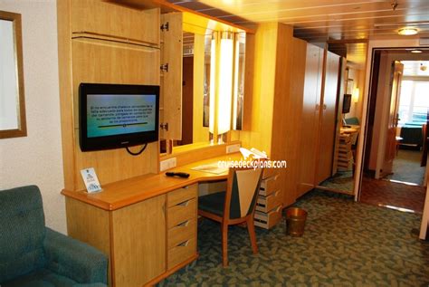 Liberty Of The Seas Promenade View Interior Stateroom