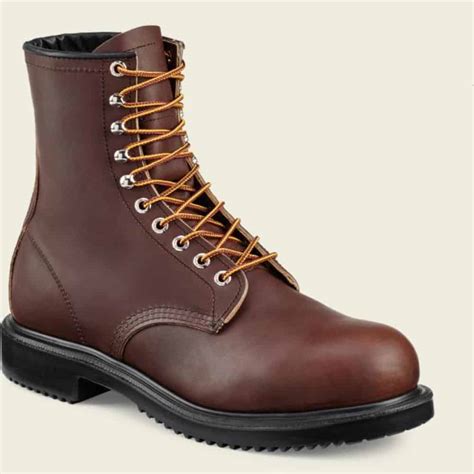 Red Wing 2233 Mens Supersole 8 Inch Boot Leeden Sdn Bhd 74865 K