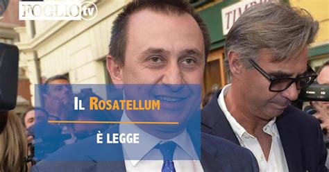 Il Rosatellum Spiegato In Secondi Il Foglio