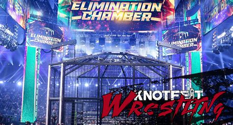 Elimination Chamber And Wrestlemania Cards Take Shape All The Wrestling