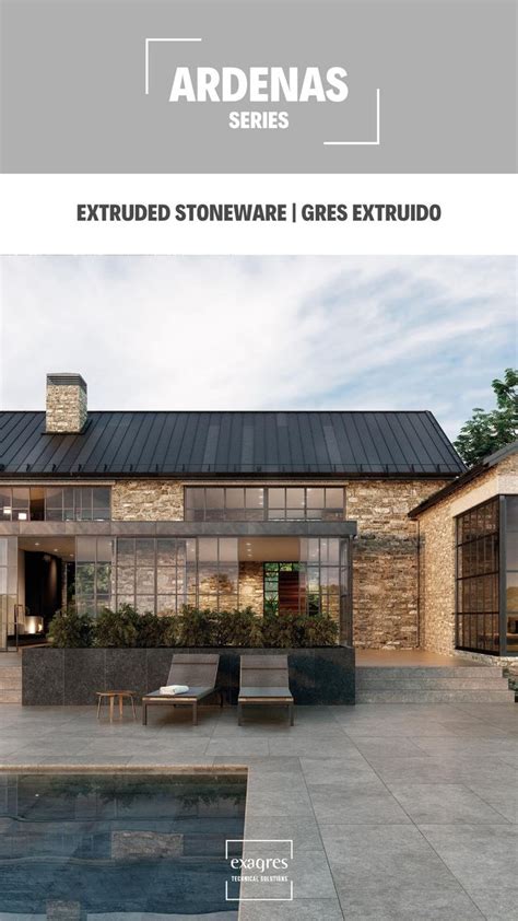 New Extruded Stoneware Collections Ardenas Terrace Tiles