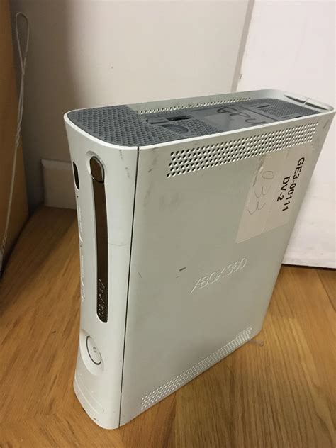 Microsoft Xbox 360 Zephyr Dv 2 Ge3 00111 Retail Console Consolevariations