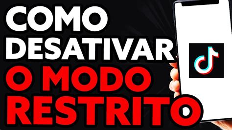 Como Tirar O Modo Restrito Do Tiktok - Como Tirar o Modo Restrito do Tiktok 2025 - YouTube