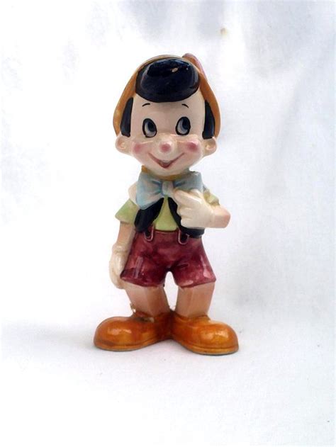 Reserved For Kevin Vintage Pinocchio Figurine Etsy Pinocchio