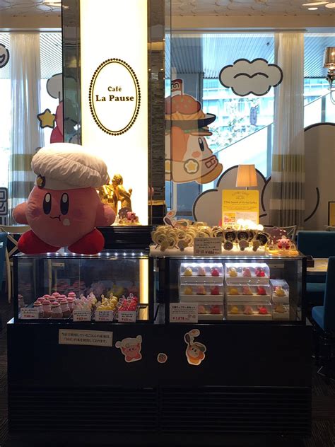 Gallery We Went To The Kirby Cafe In Japan And Its Awesome Vooks