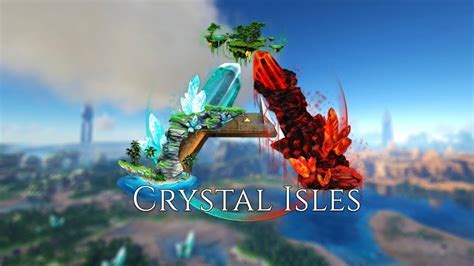 Ark Survival Evolved Crystal Isles NEW DLC Fun Tym Y All YouTube